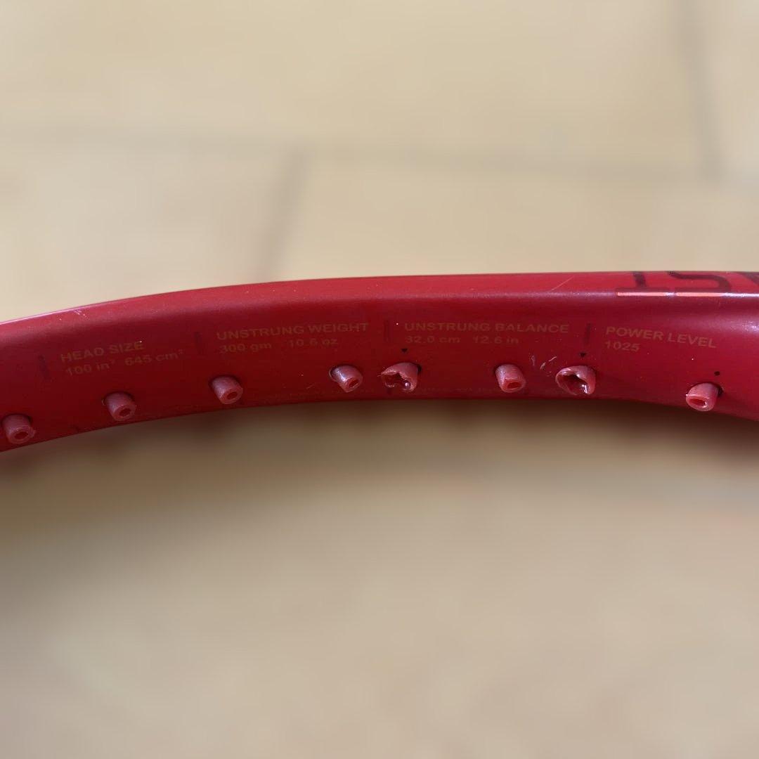 再値下げPrince ビースト2本組300 グリップ2 硬式テニスラケット