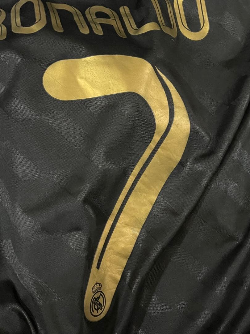 ロナウド ユニフォーム アウェイ Real Madrid Ronaldo 7