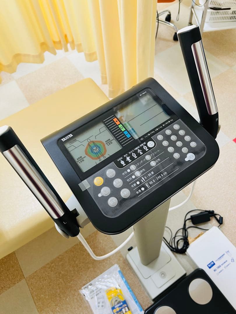 値下げ【ポールタイプ】MC-780A-N タニタ　業務用マルチ周波数体組成計