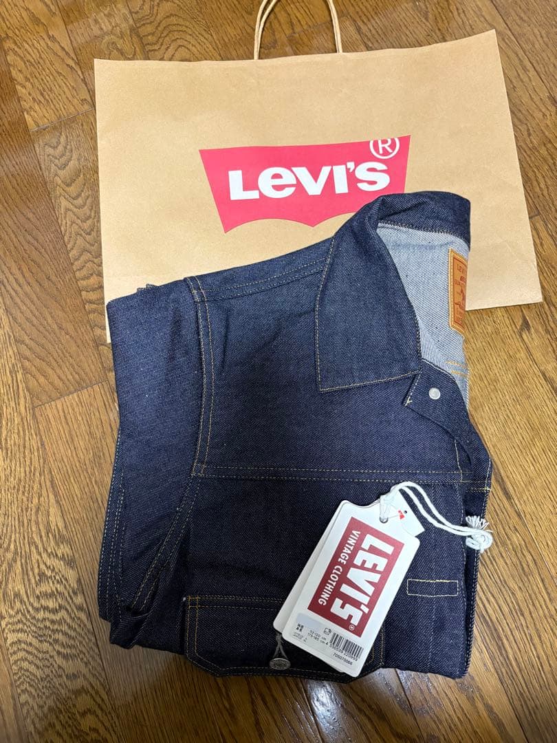 LEVI’S 507XX 44 XL T-BACK 日本製 セカンド 新品未使用