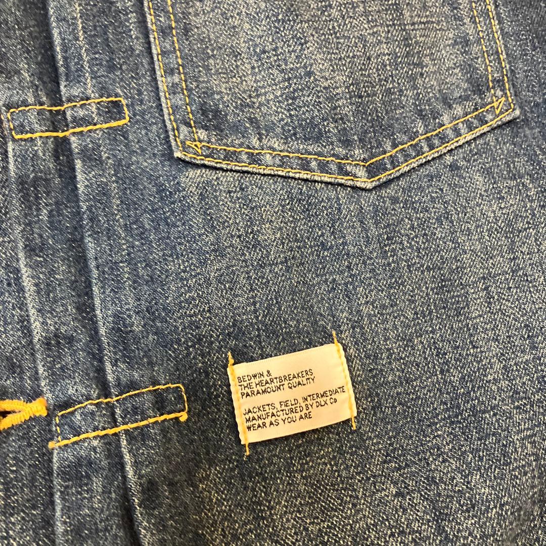 BEDWIN デニムジャケット