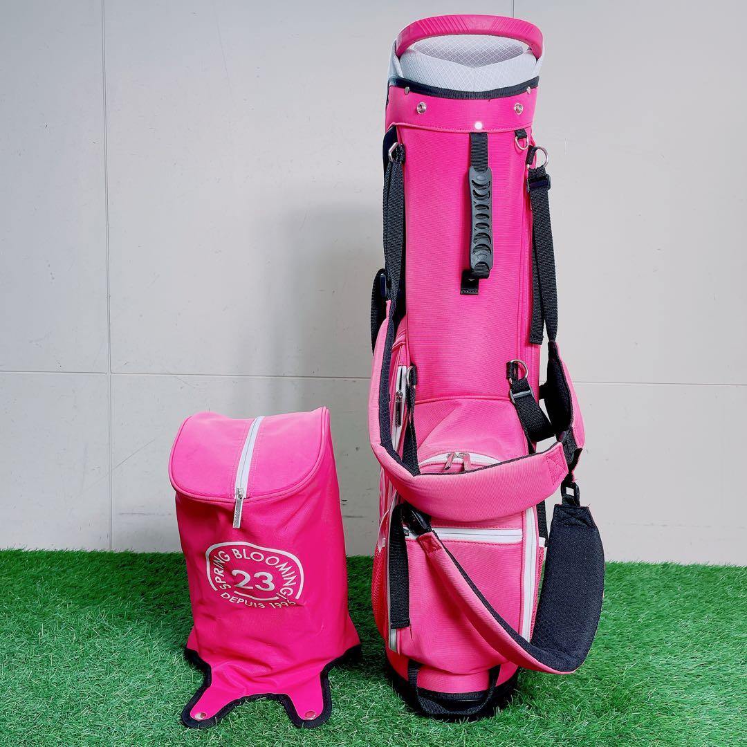 ゴルフ　キャディバッグ スタンド型　23区GOLF 9型 D2696