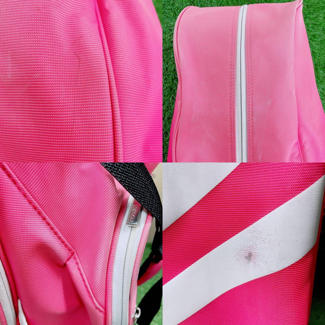 ゴルフ　キャディバッグ スタンド型　23区GOLF 9型 D2696