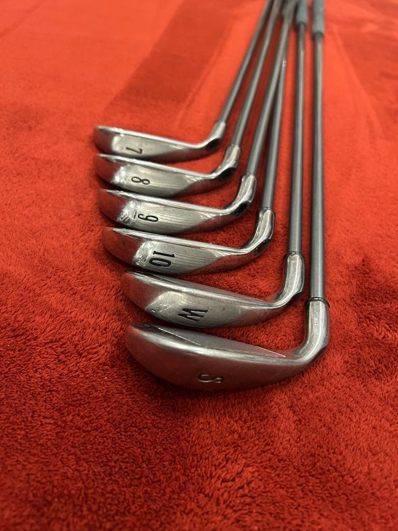 値下げ★Callaway BIG BERTHA アイアンセット 6本