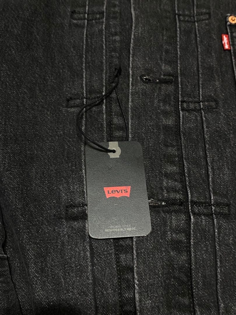 Levi’s リーバイス ファースト 大戦 ブラック TYPE1RELAXED