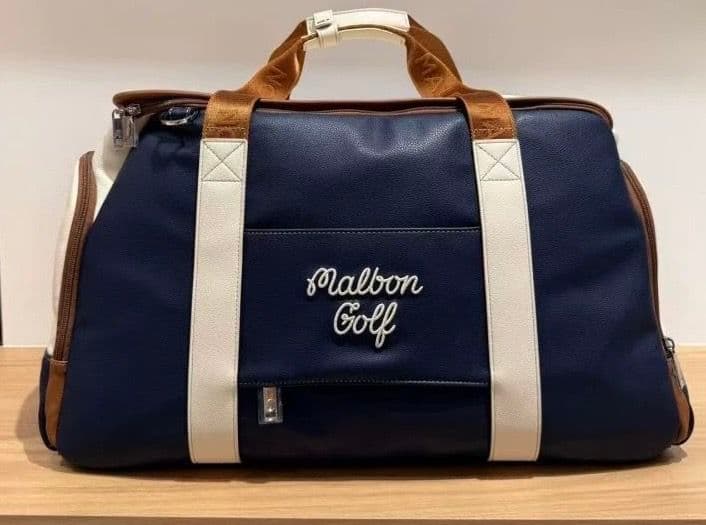 即発送★マルボンゴルフボストンバッググリーン
