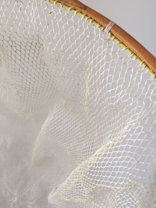 天然木  鮎釣り用手作りタモ