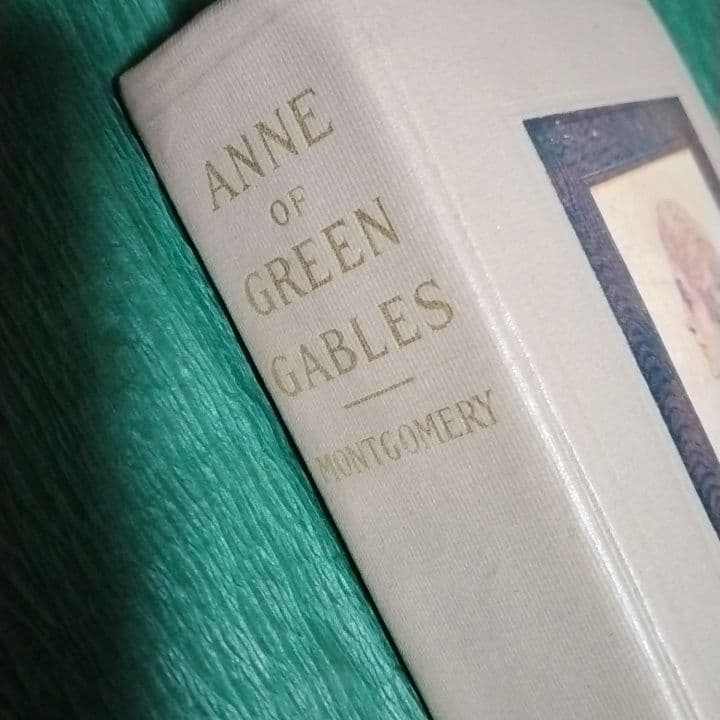 L.M.モングムリィ✴赤毛のアン✨初版17刷1910年1月刊✴米L.C.ペイジ社