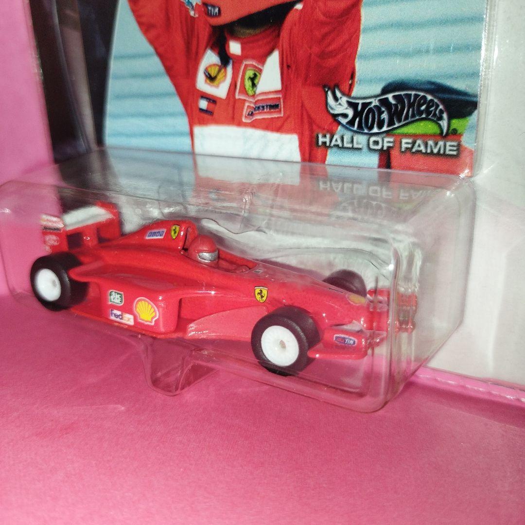 ホットウィール　ミハエルシューマッハ　 　F1 KING　フェラーリ　レア物
