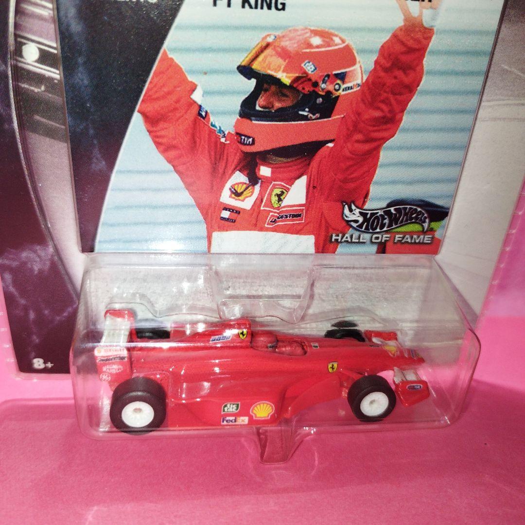 ホットウィール　ミハエルシューマッハ　 　F1 KING　フェラーリ　レア物