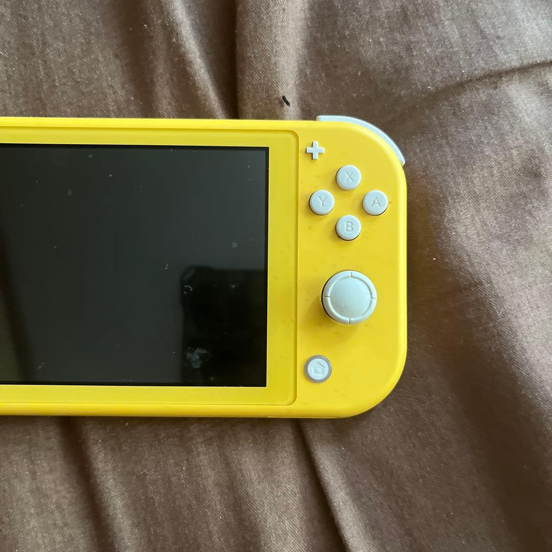 任天堂スイッチライト ジャンク品