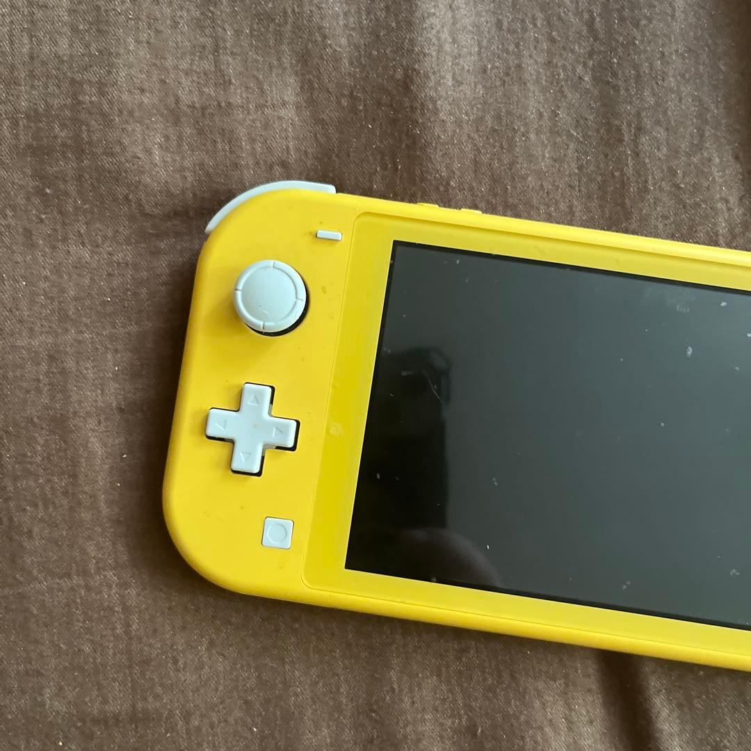 任天堂スイッチライト ジャンク品