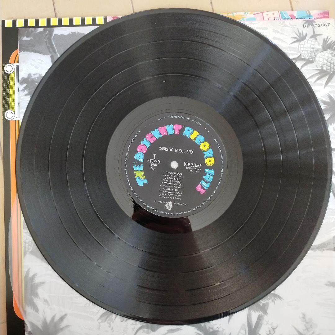 サディスティック・ミカ・バンド レコード