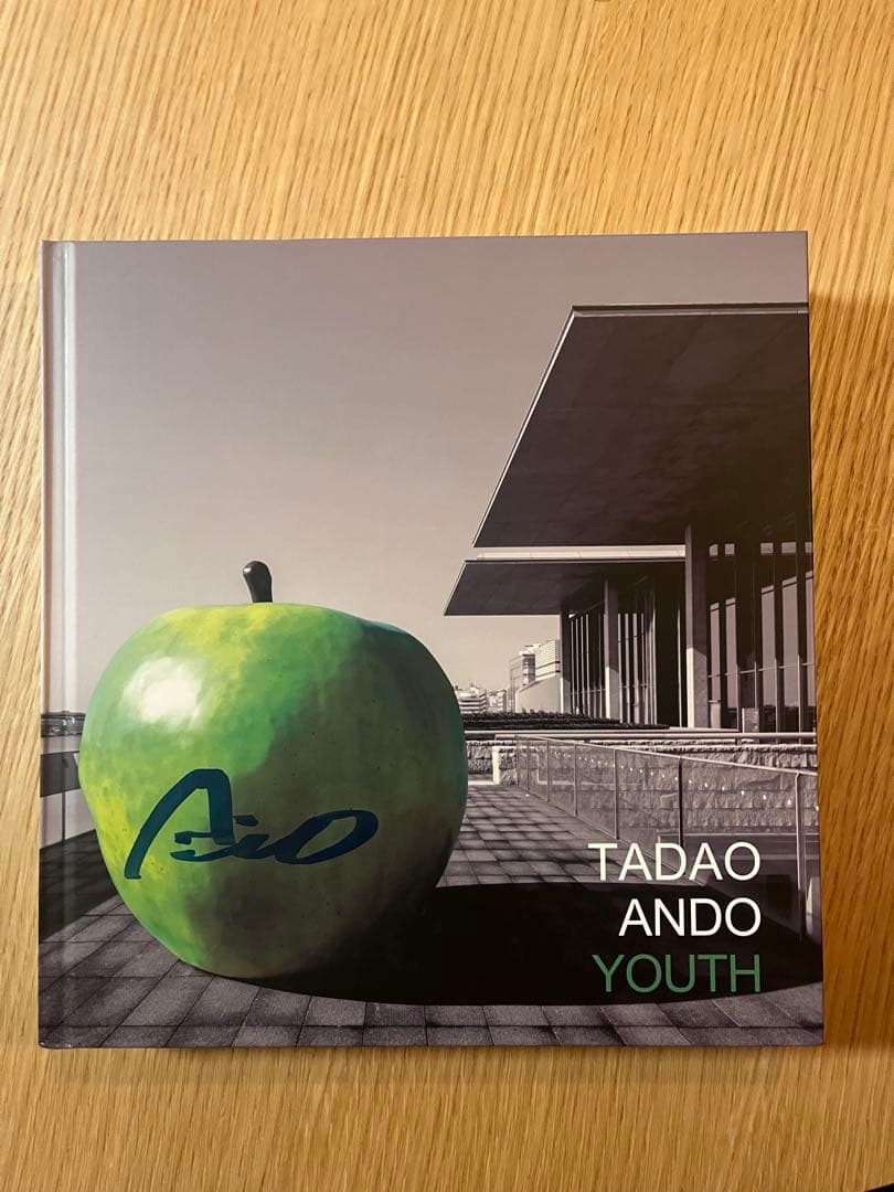 サイン付き 安藤忠雄TADAO ANDO YOUTH 建築