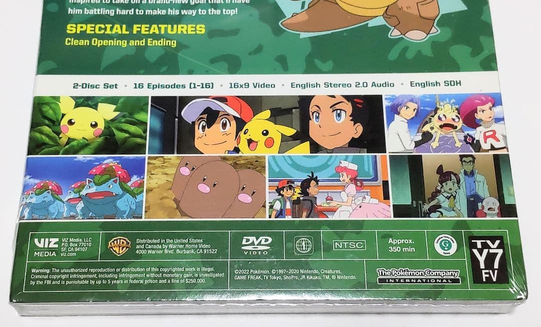 [北米版DVD] ポケモン ジャーニーズ The Series 3セット