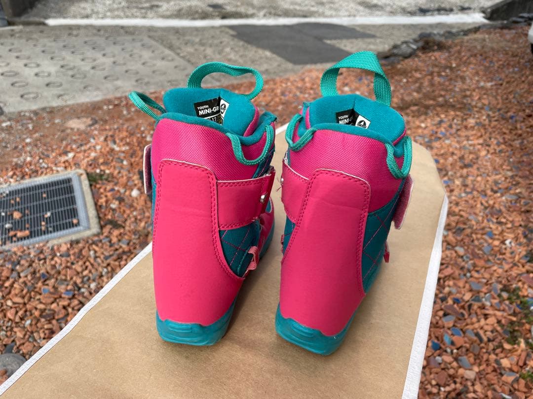 【3点セット】BURTON キッズスノーボード 90cm /ブーツ 19.5cm