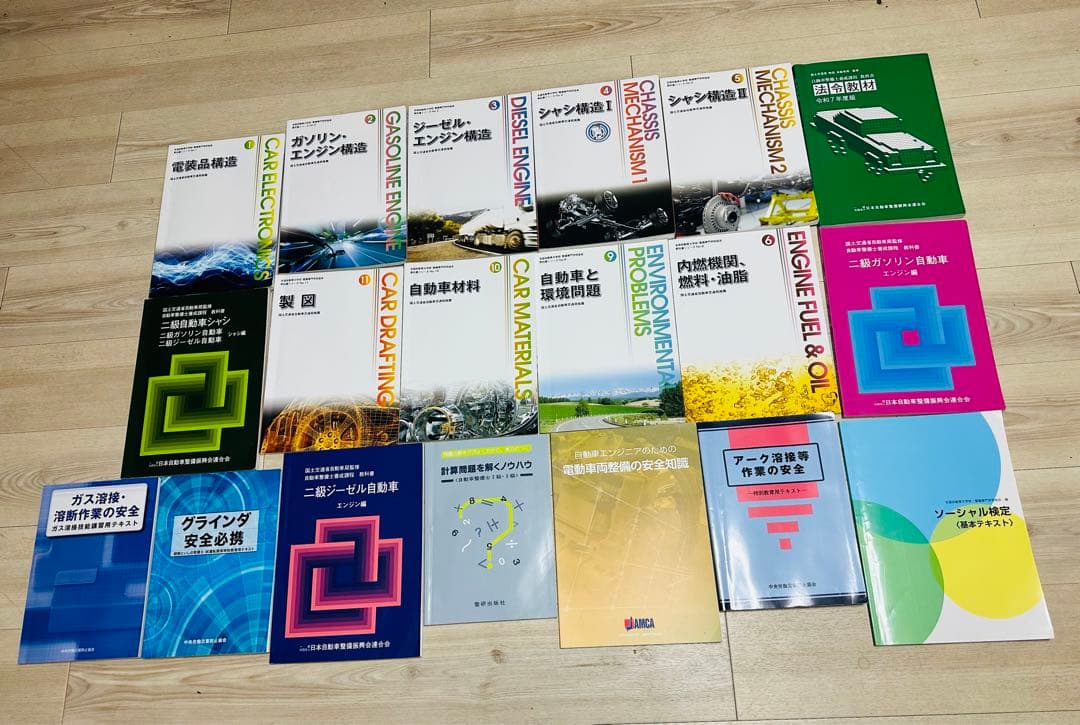 国家試験の2級（技能検定・自動車整備士等）