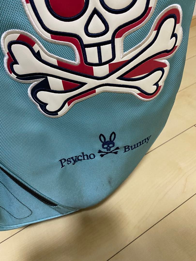 【希少カラー】サイコバニー スタンドキャディバッグ ティファニーブルー