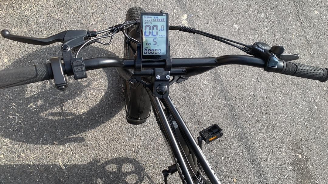 訳あり Houpet 電動アシスト自転車 20インチ 極太タイヤ 5段階アシスト