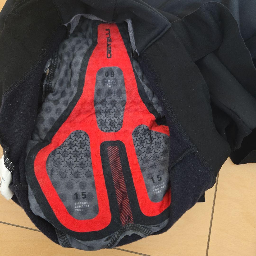 u*7様 CASTELLI SORPASSO ROS WIND BIBTIGHT