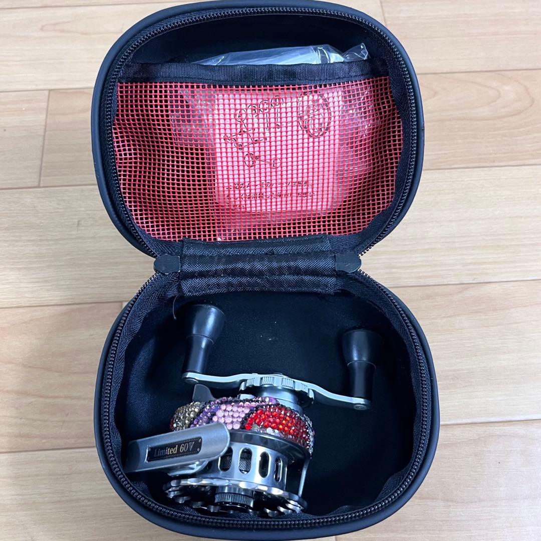 黒鯛工房 Limited 60V 両軸リール チヌ リール カセ 筏釣り ケース