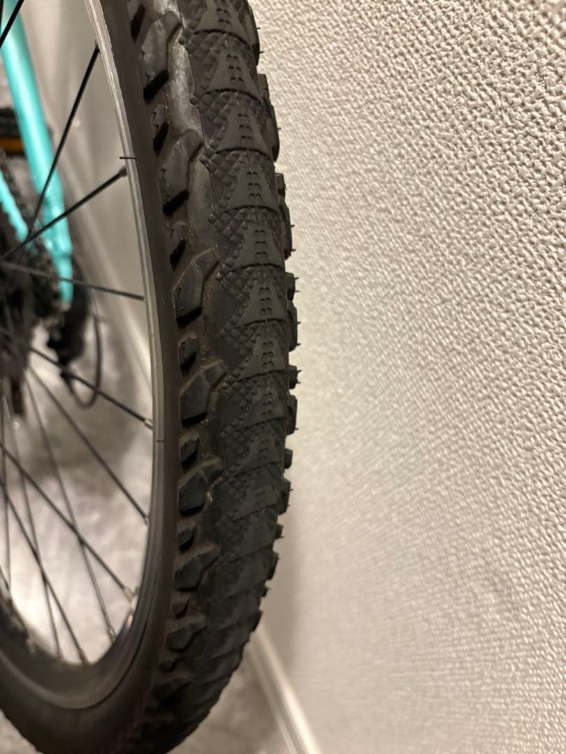 【たのメル便】Bianchi PIRATA 26チェレステ8速 ジュニアMTB