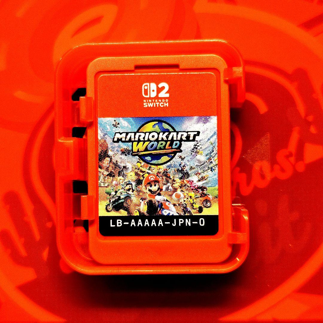 【Switch2】マリオカートワールド MARIO KART WORLD