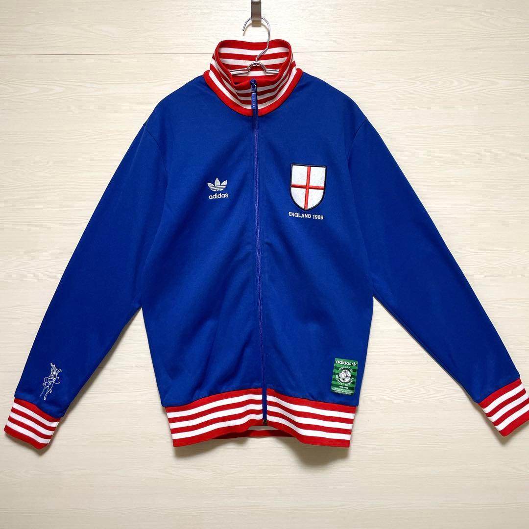 アディダス ジャージ 1966年 ワールドカップ イングランド 開催国優勝記念