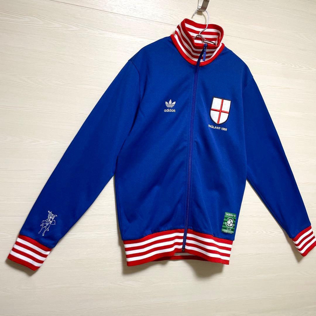 アディダス ジャージ 1966年 ワールドカップ イングランド 開催国優勝記念