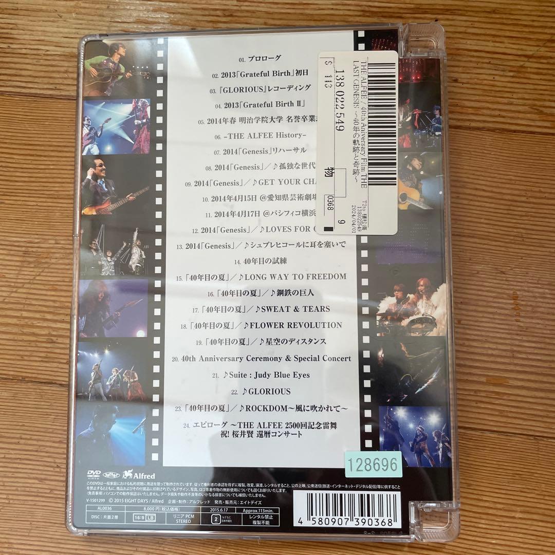 ゆいこ　THE ALFEE THE LAST GENESIS＋35th 〜