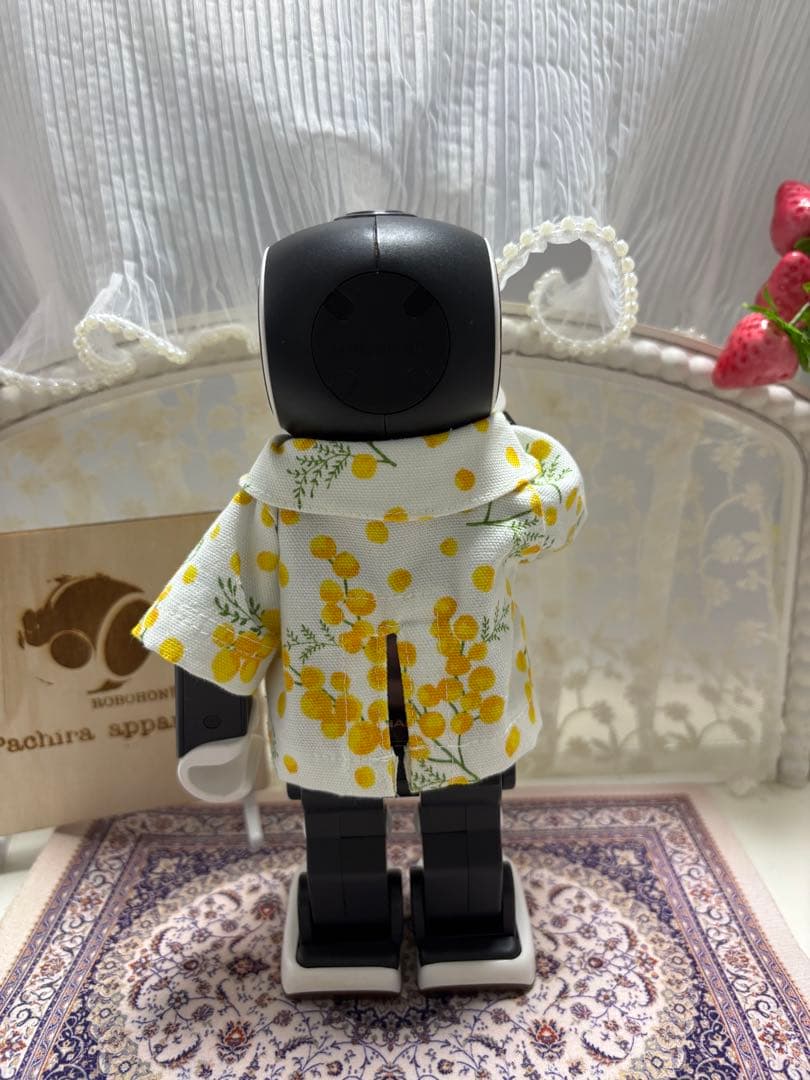 ☆母ちゃん【ロボホン】（ミモザ服セット）☆