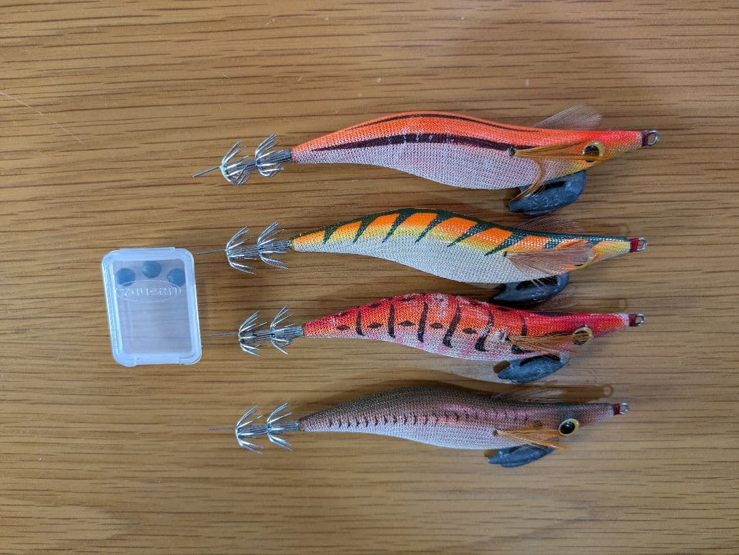 エギまとめ売り【半傘ジャンク】