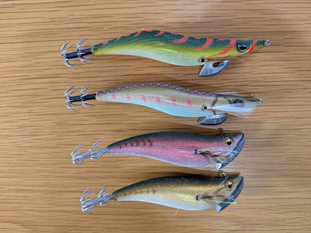 エギまとめ売り【半傘ジャンク】