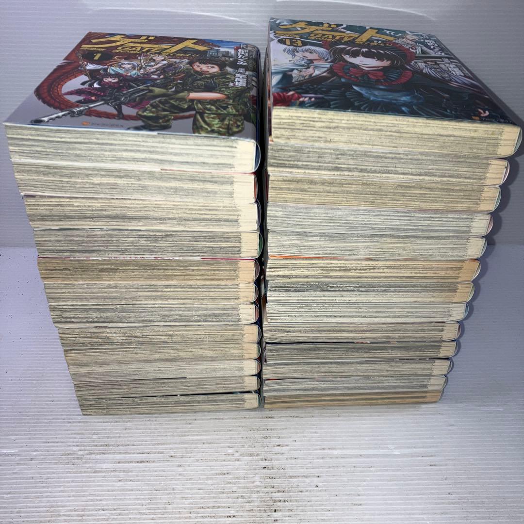 ゲート 自衛隊 彼の地にて、斯く戦えり コミック 1~25巻 セット