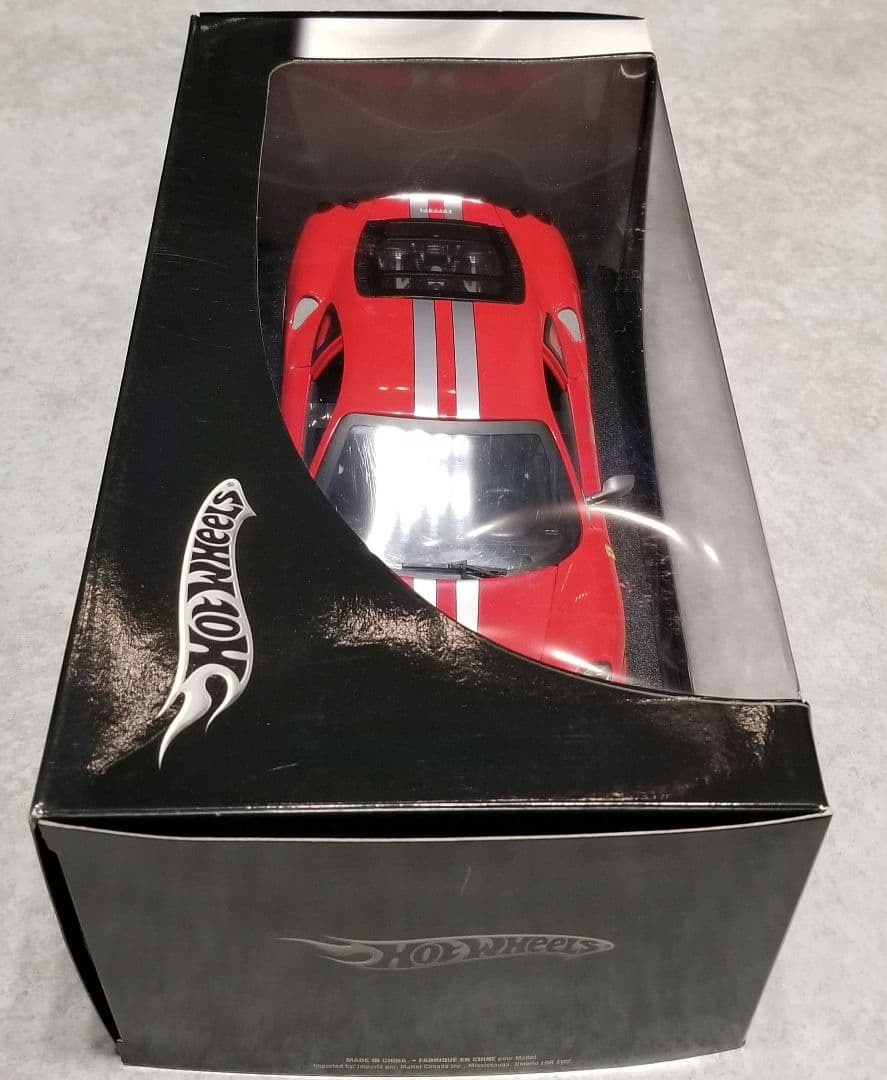 【レア美品】1/18 マテル フェラーリ 430スクーデリア　カスタム