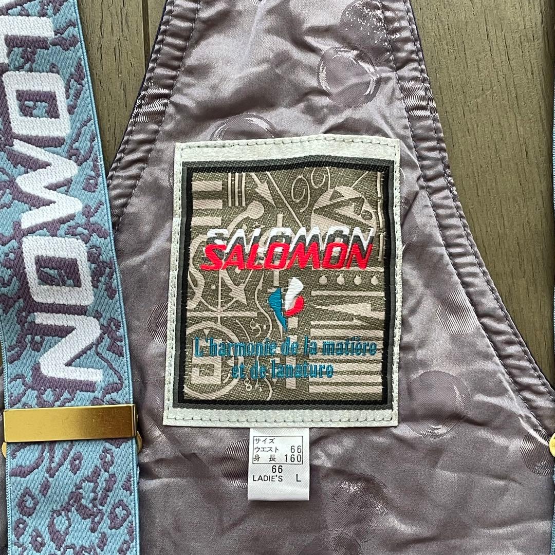 サロモン'SALOMON レディース スキーウェア 3点セット