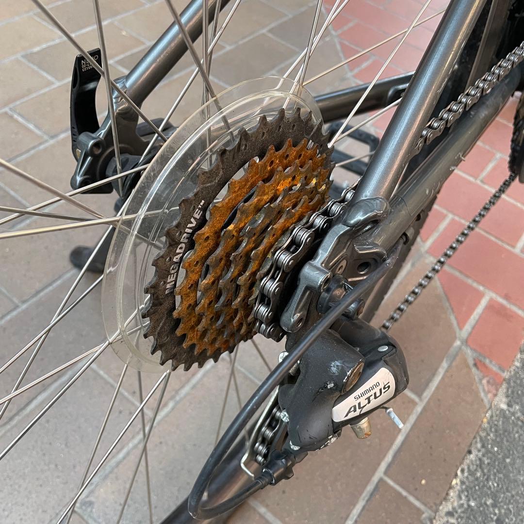 【美品】 トレック FX1 sサイズ 3×7 クロスバイク 早い者勝ち グレー