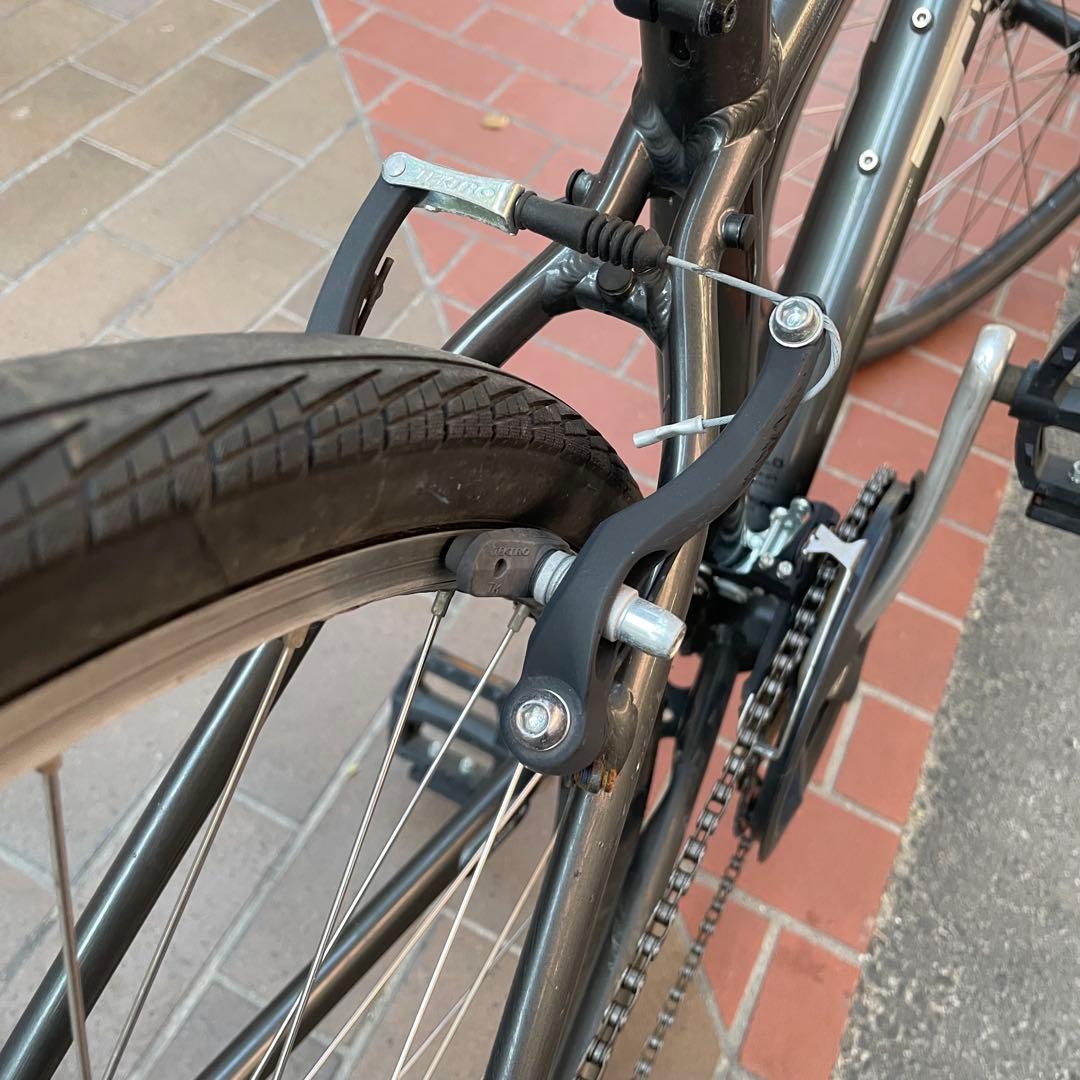 【美品】 トレック FX1 sサイズ 3×7 クロスバイク 早い者勝ち グレー