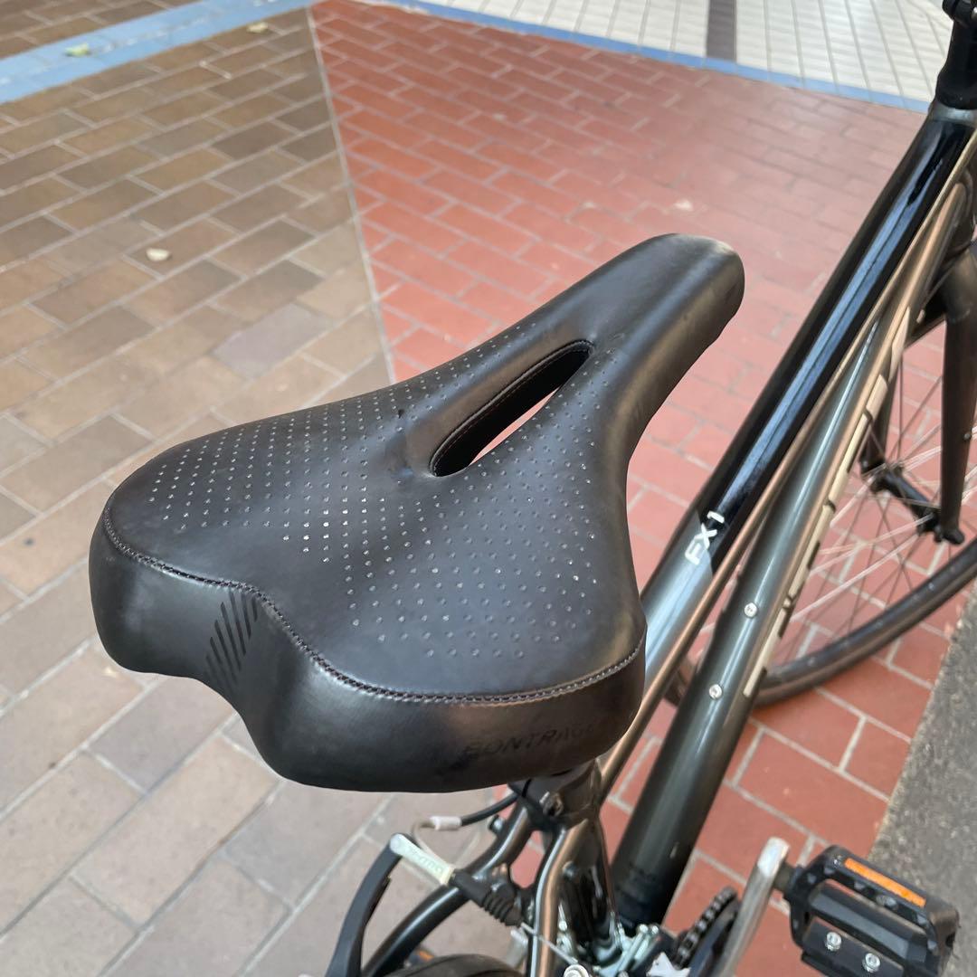 【美品】 トレック FX1 sサイズ 3×7 クロスバイク 早い者勝ち グレー