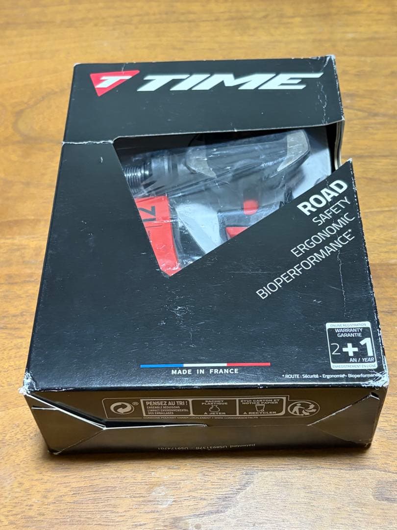 TIME XPRO 12 ペダル