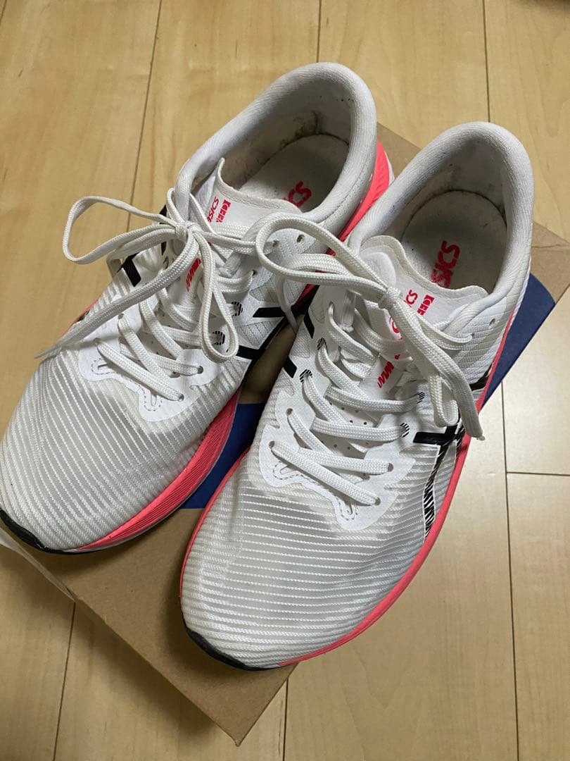 美品 走行距離少なめ asics 25.0cmマジックスピード3