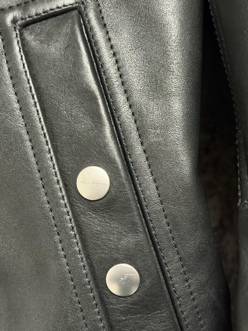 Rick Owens 2025 F/W期 レザージャケット