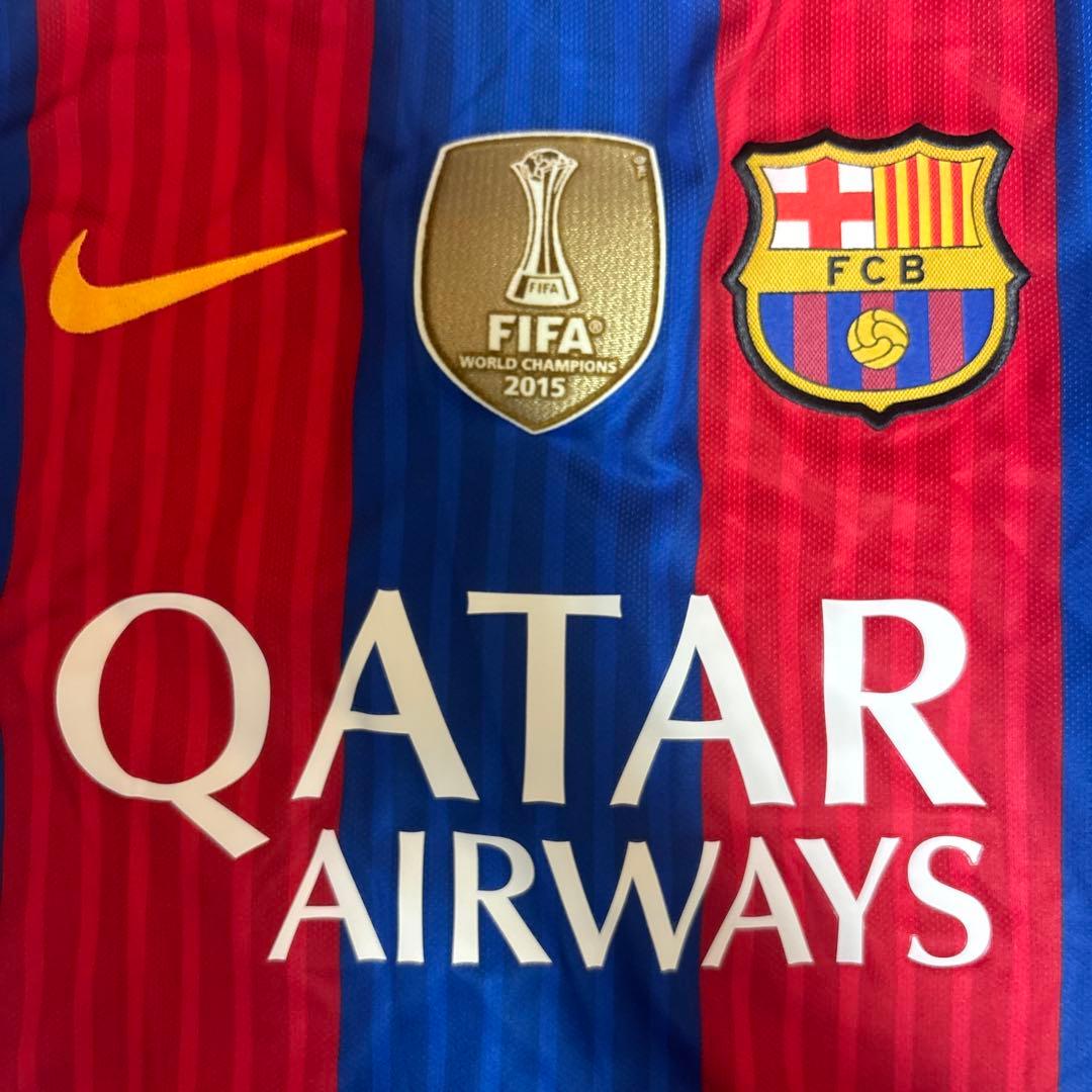 美品 バルセロナ ネイマール ユニフォーム