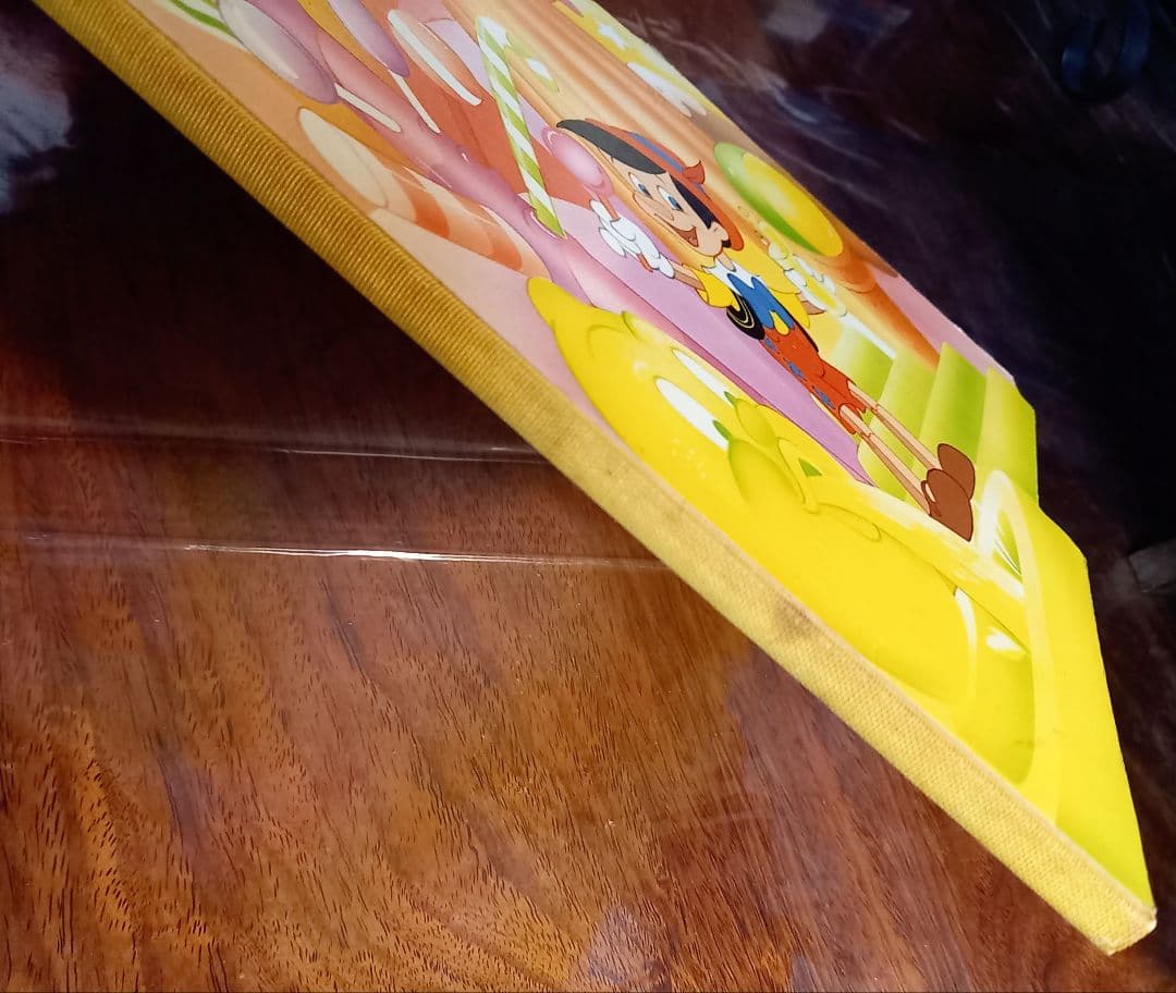 絵本・児童書 WALT DISNEY PINOCCHIO ON PLEASURE 