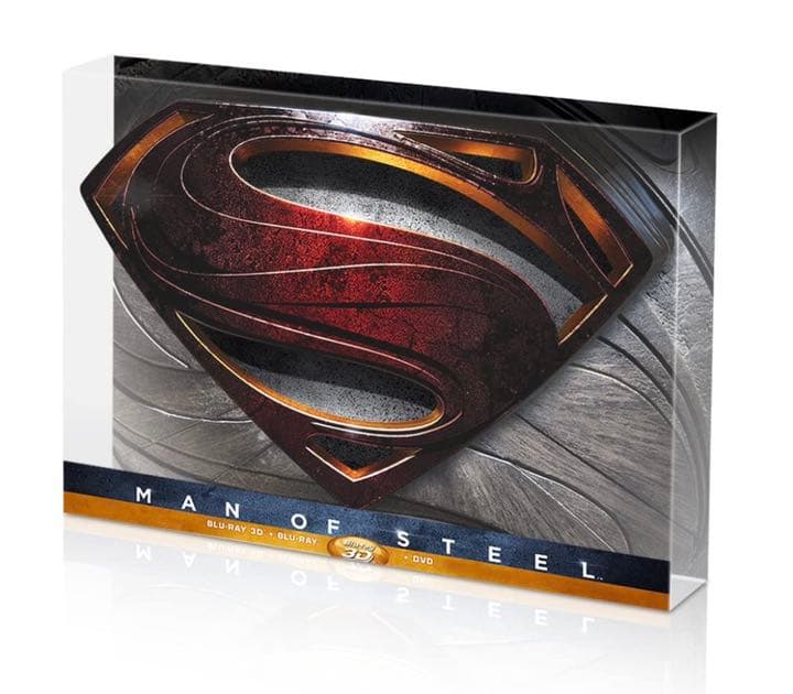 【新品・未開封・限定生産】マン・オブ・スティール プレミアムBOX 3D付き