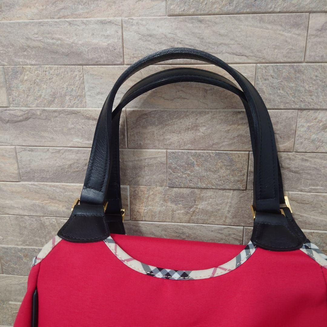 BURBERRY GOLF ノバチェック トートバッグ シューズ ケース