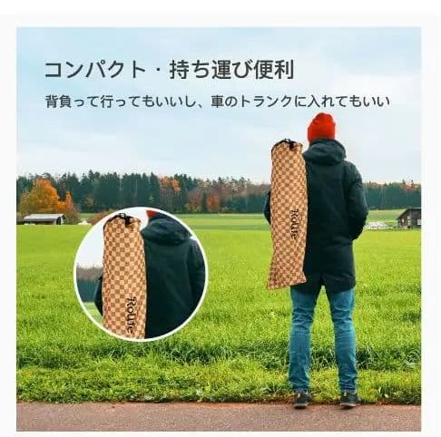 アウトドアチェア　2個セット オレンジ　快適な座り心地をお楽しみ下さい