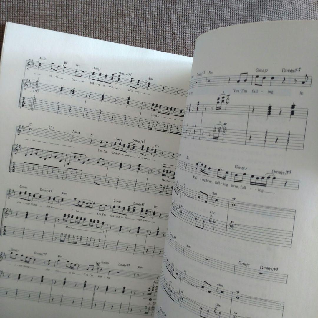 ゲイリームーア 大いなる野望 TAB譜付き ギタースコア