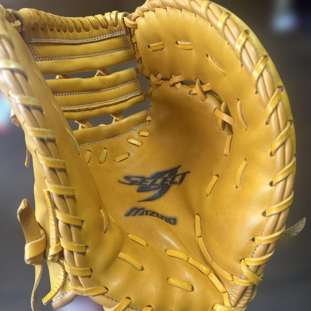 MIZUNO ミズノ セレクト9 一般軟式用 ファーストミット