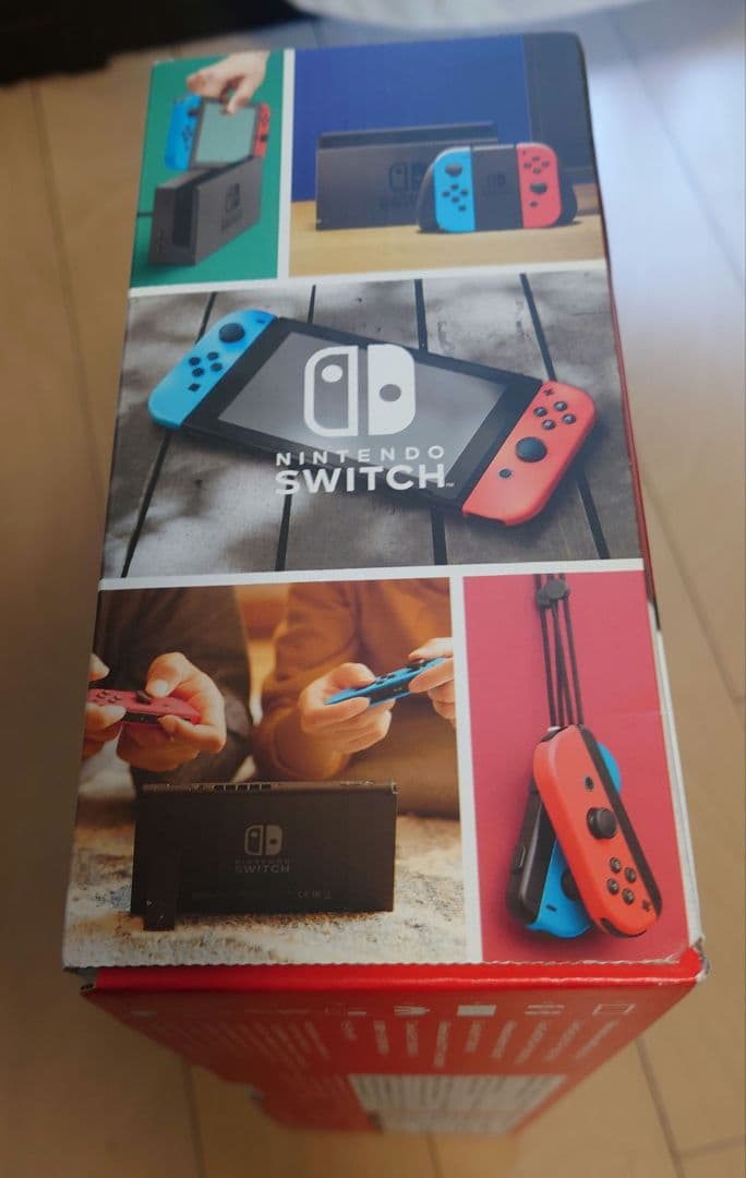 Nintendo Switch 本体【初期型】 箱付属品完備